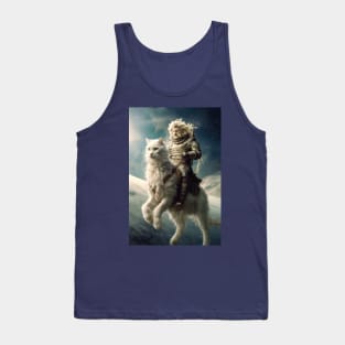 Cat Rider of the Apocalypse Tank Top